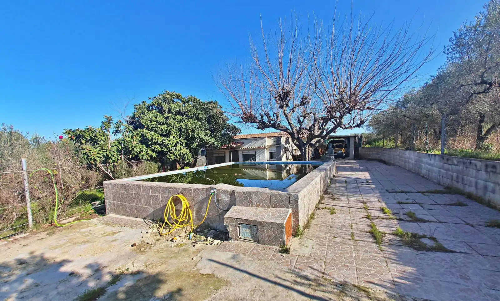 Piscina de Casa o xalet en venda en El Catllar  amb Terrassa, Traster i Piscina