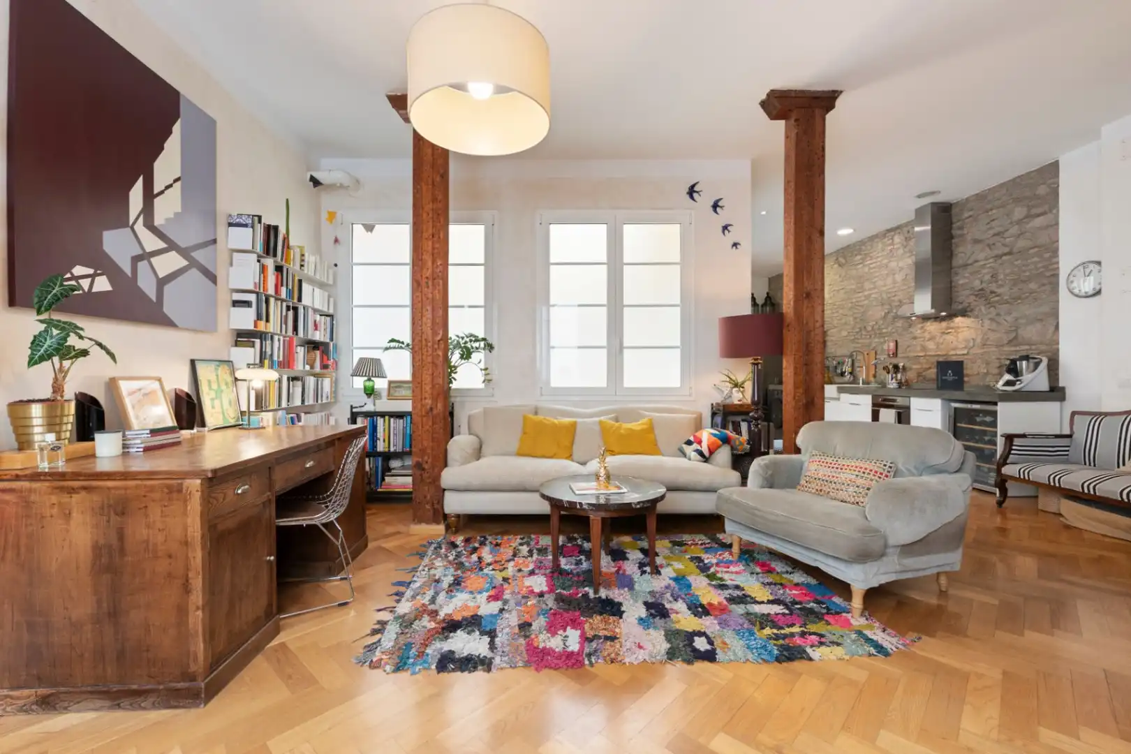 Living room of Apartments for sale in Málaga  with Air Conditioner, Storage room and Balcony