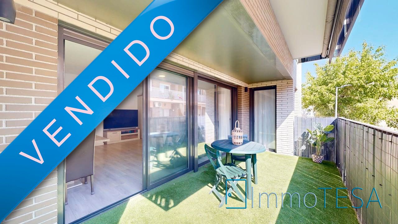 Exterior view of Flat for sale in Barberà del Vallès  with Air Conditioner, Heating and Parquet flooring