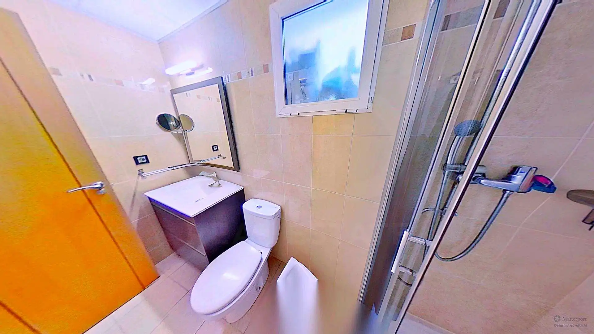 Bathroom of Flat for sale in Alicante / Alacant  with Air Conditioner, Heating and Terrace