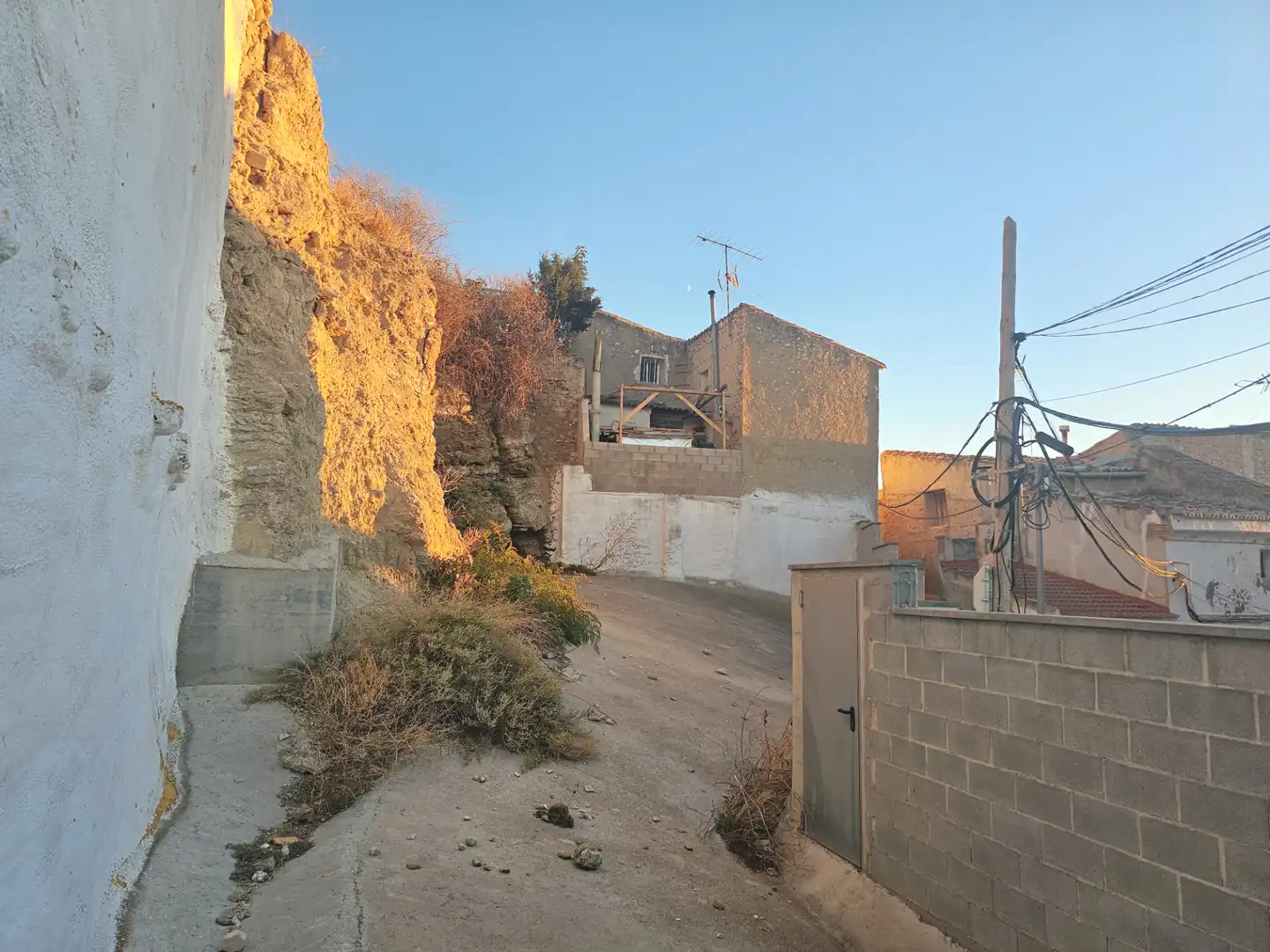 Vista exterior de Residencial en venda en Urrea de Jalón