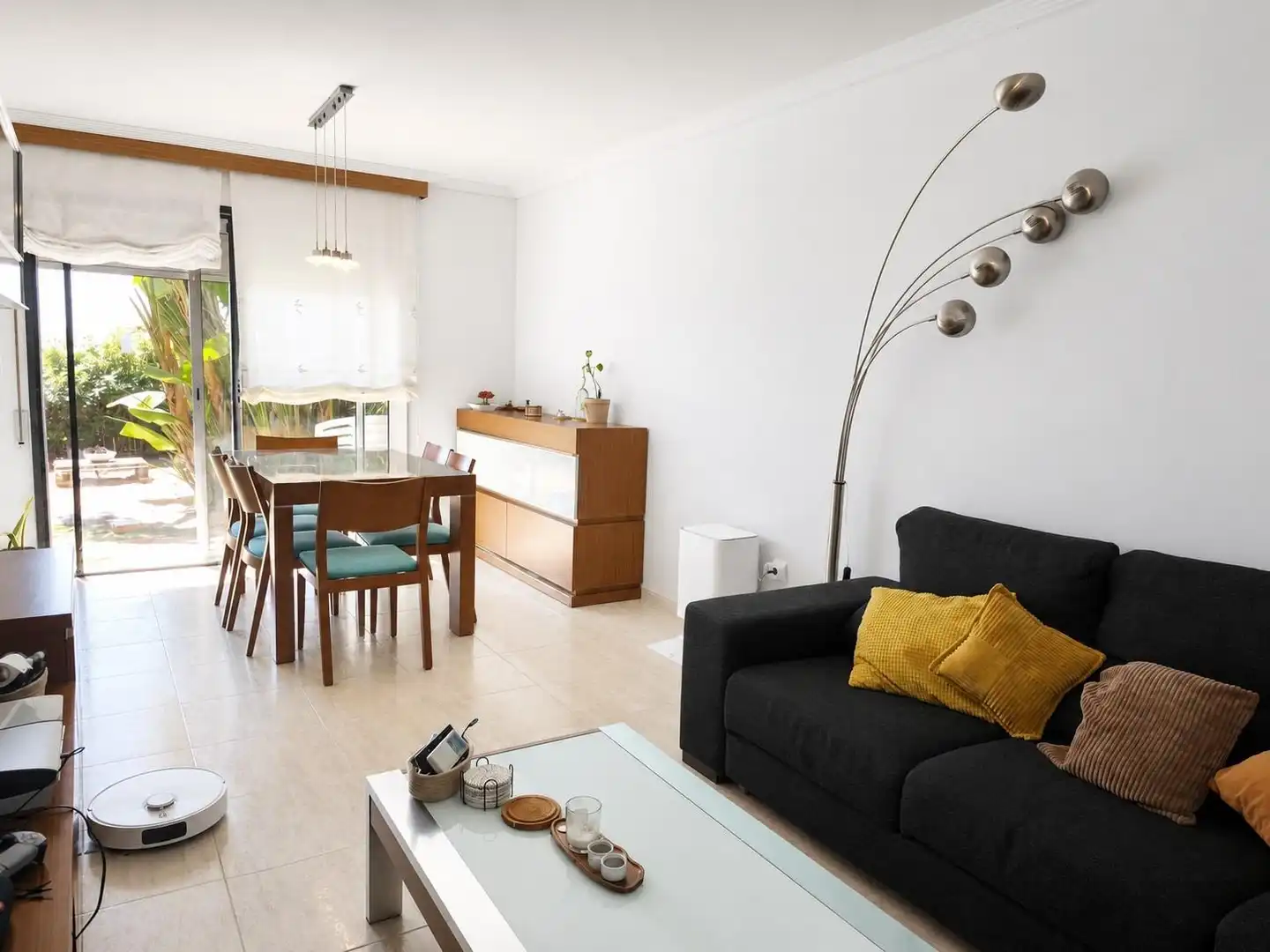 Living room of Duplexes for sale in Alcanar  with Terrace and Furnished