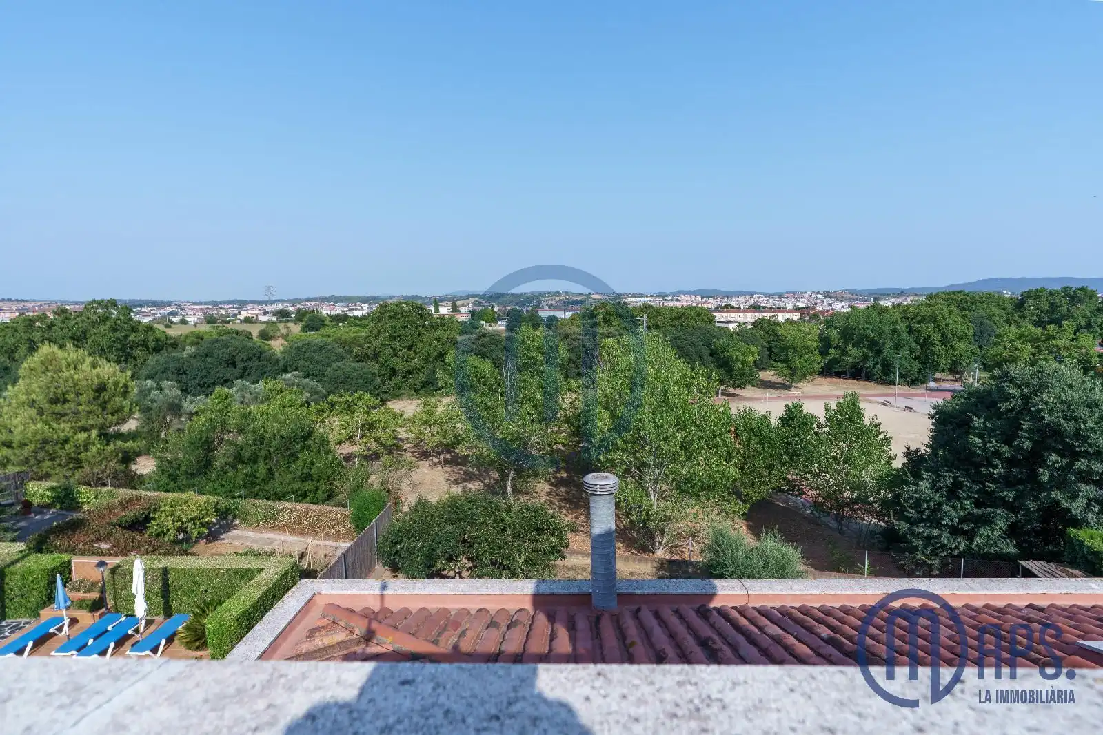 Terrassa de Casa o xalet en venda en Canovelles amb Calefacció, Terrassa i TV