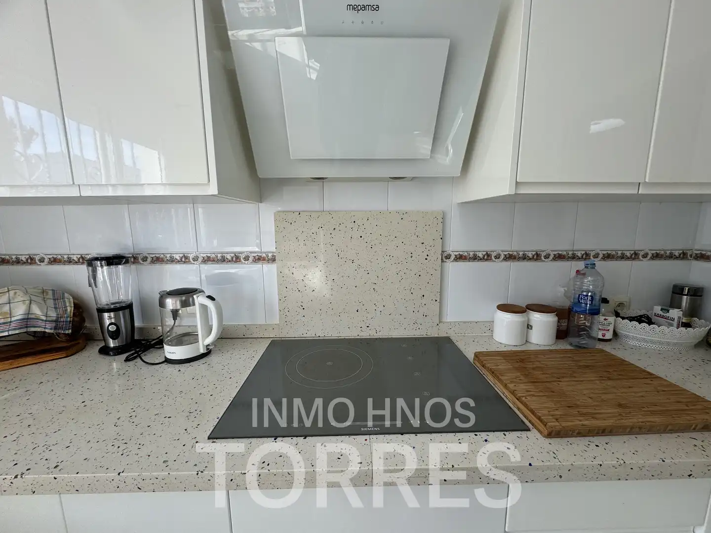 Cuina de Casa o xalet en venda en Peñíscola / Peníscola amb Aire condicionat, Jardí privat i Terrassa
