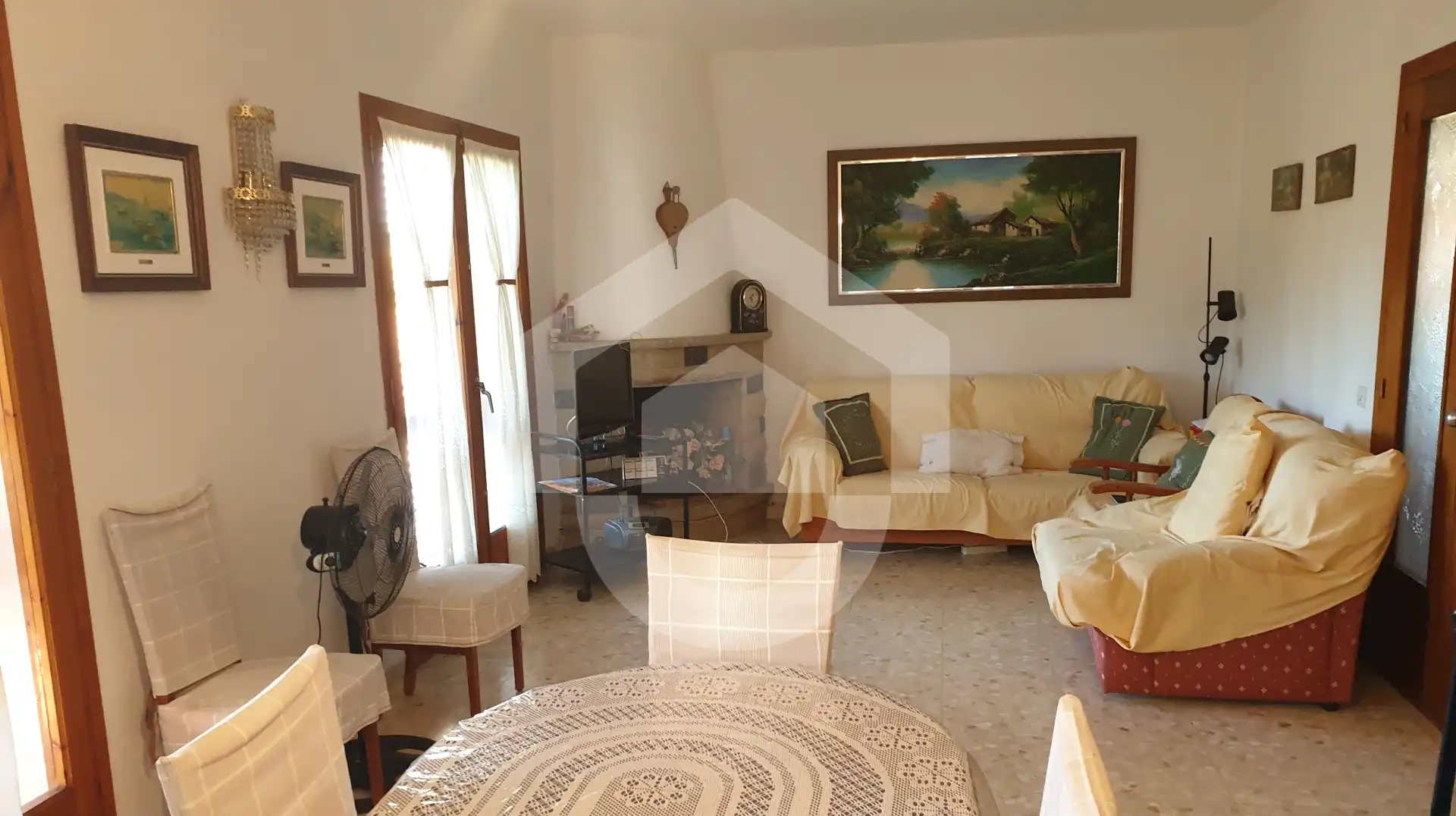 Wohnzimmer von Haus oder Chalet zum Verkauf in Riells i Viabrea