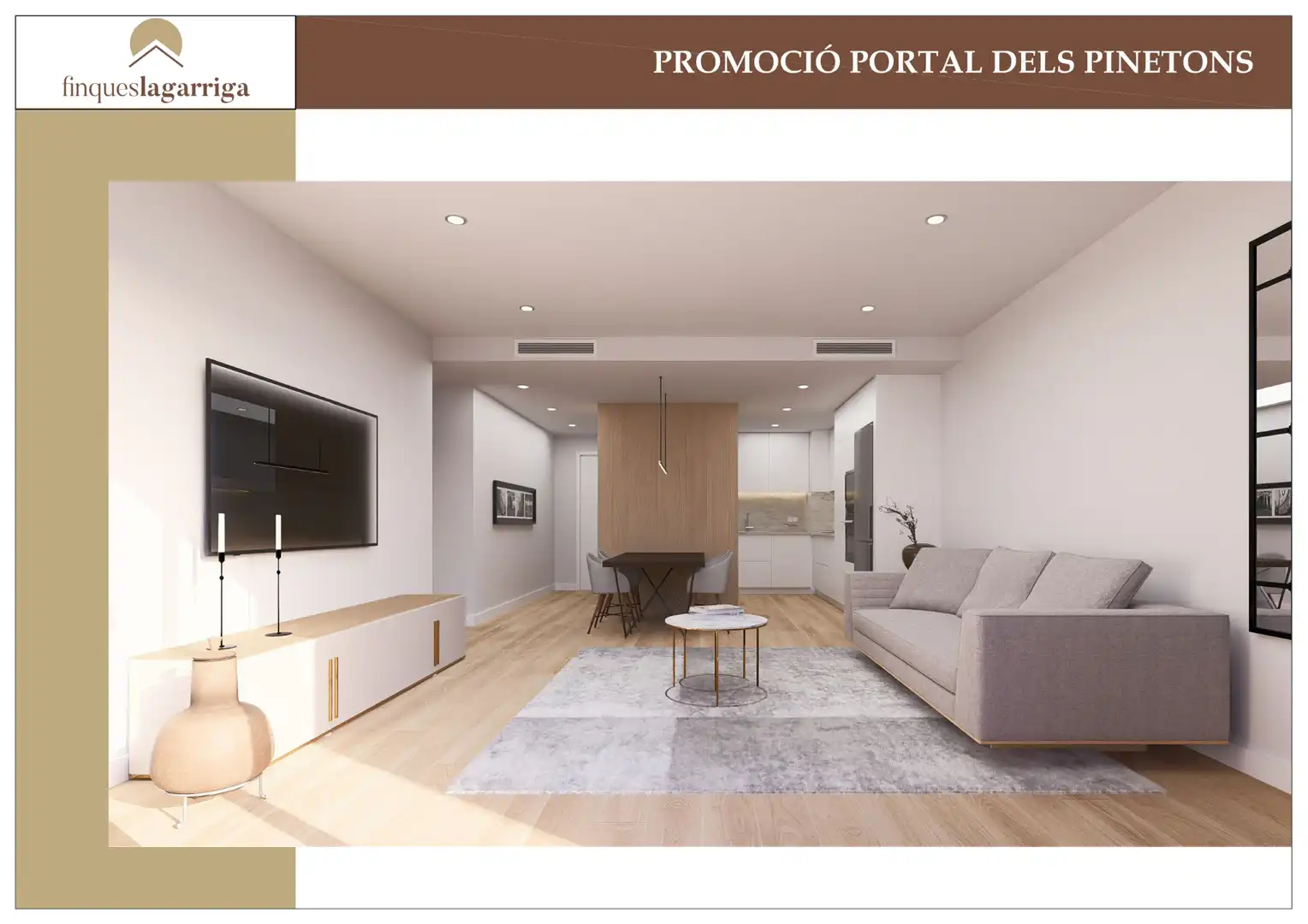 Sala d'estar de Planta baixa en venda en La Garriga amb Aire condicionat, Calefacció i Jardí privat
