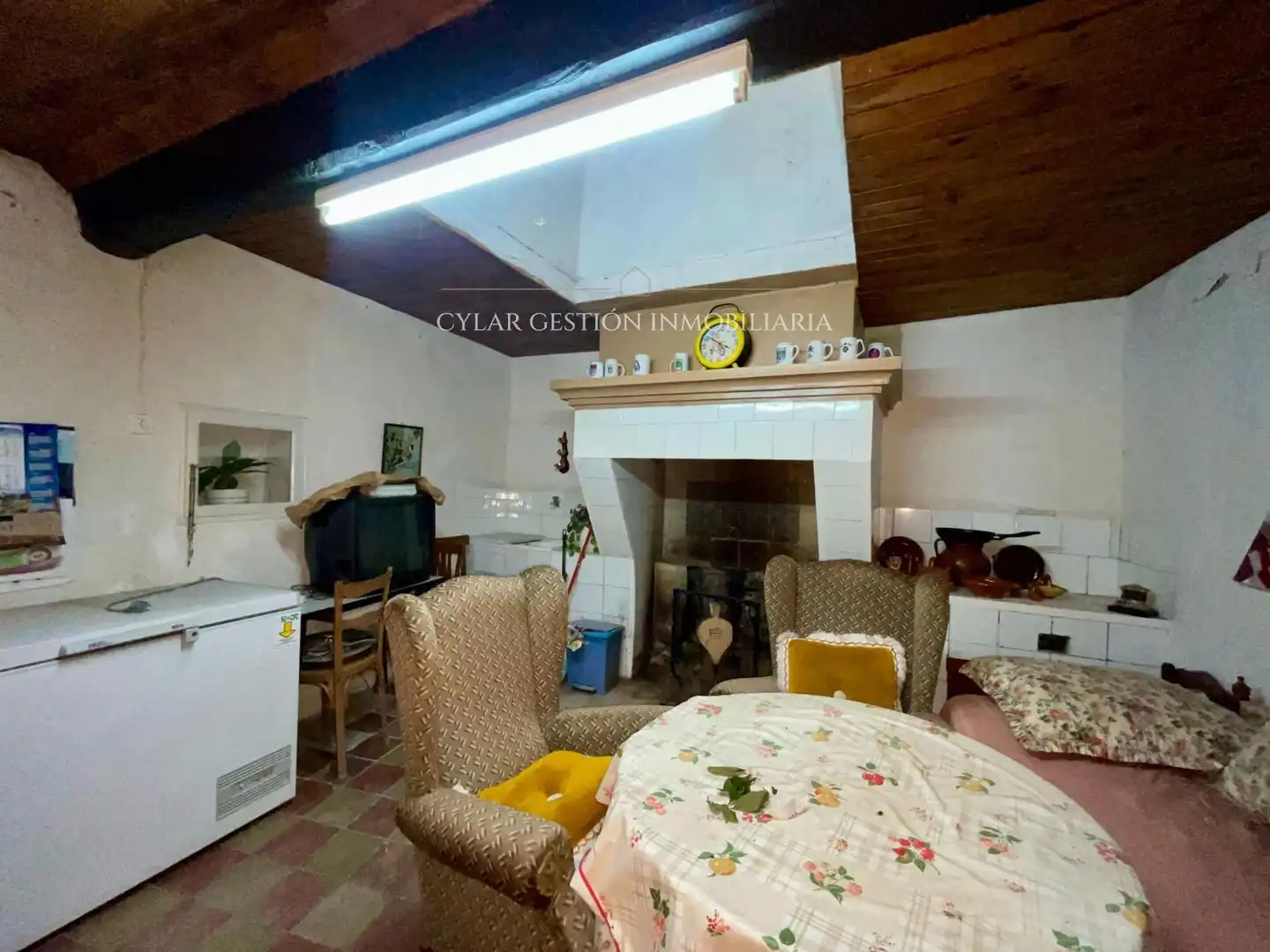 Sala de estar de Casa o chalet en venta en Monterrubio de Armuña con Terraza, Trastero y Piscina