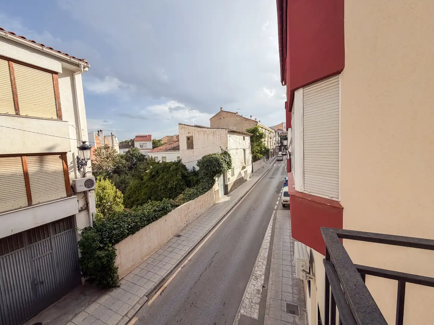 Vista exterior de Pis en venda en Baza amb Terrassa, Moblat i Forn