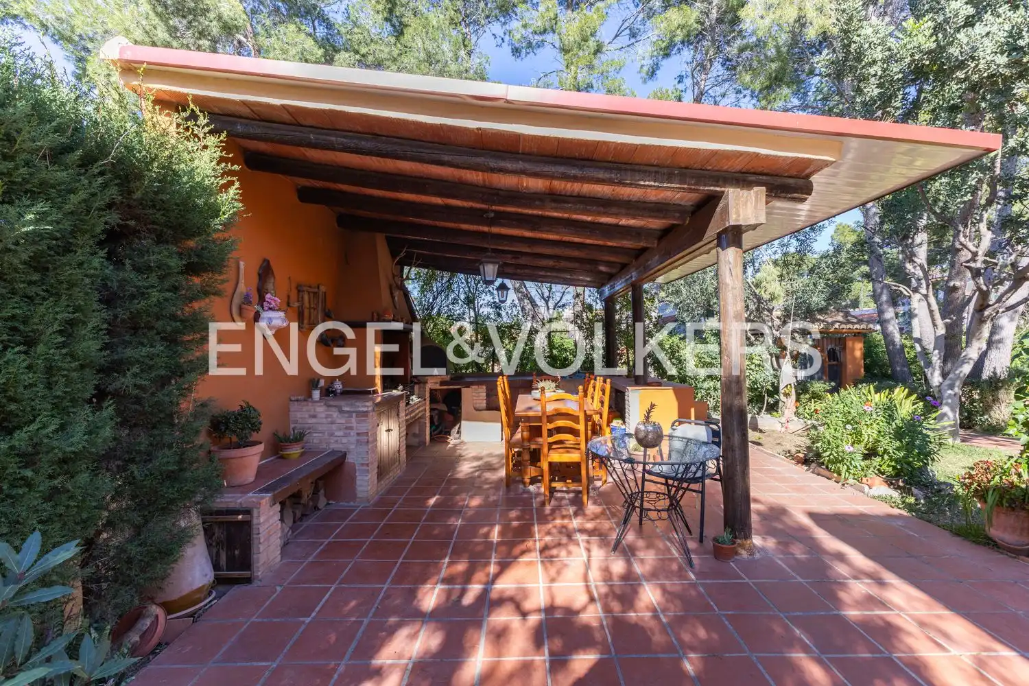 Terraza de Casa o chalet en venta en Paterna con Aire acondicionado, Calefacción y Jardín privado
