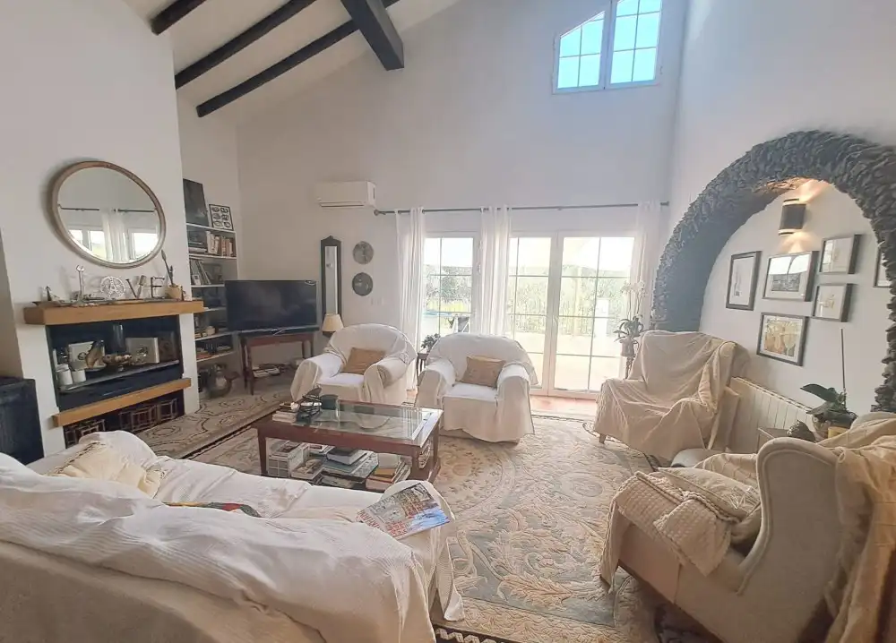 Sala de estar de Casa o chalet en venta en Sax
