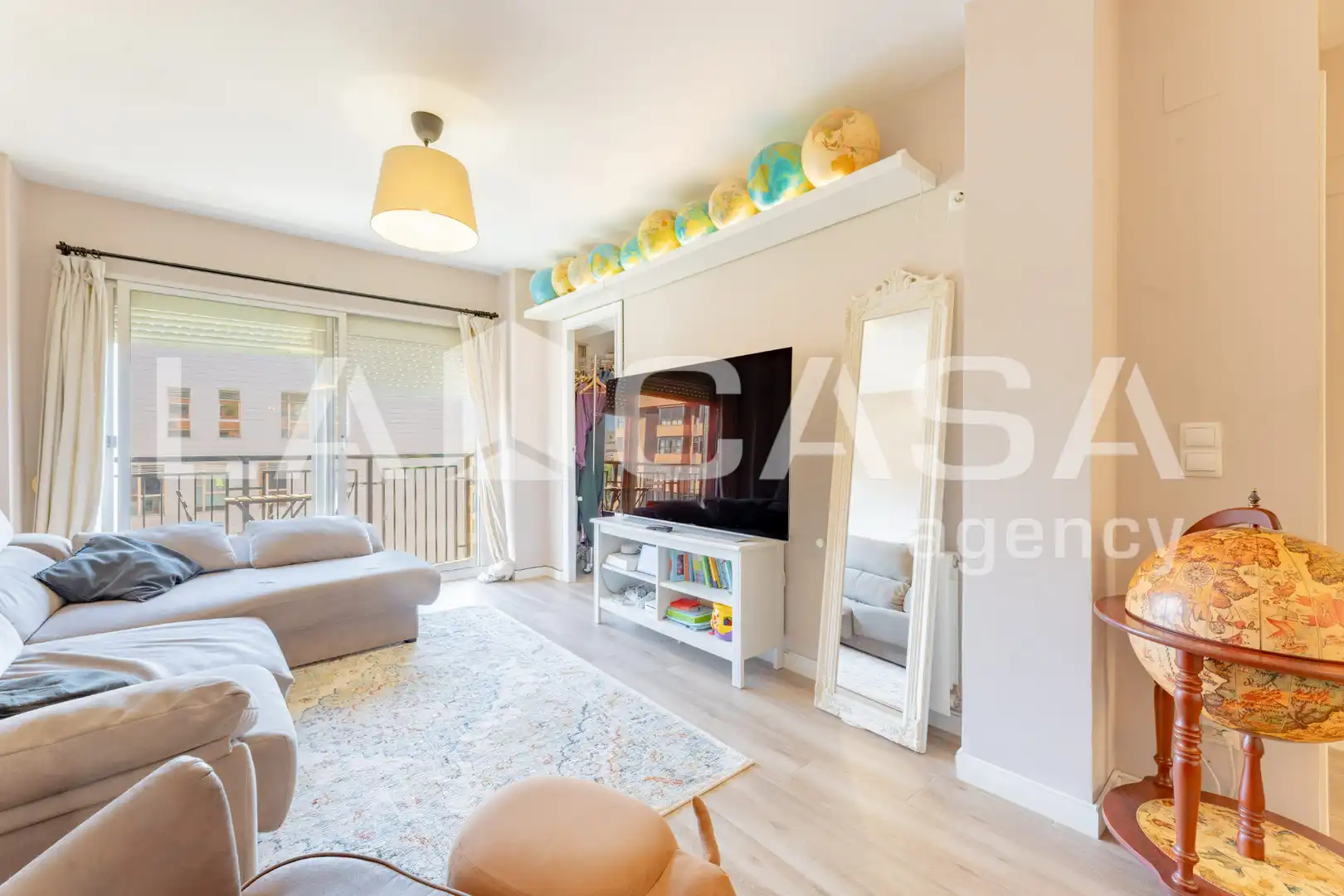 Sala de estar de Piso en venta en Valencia con Balcón