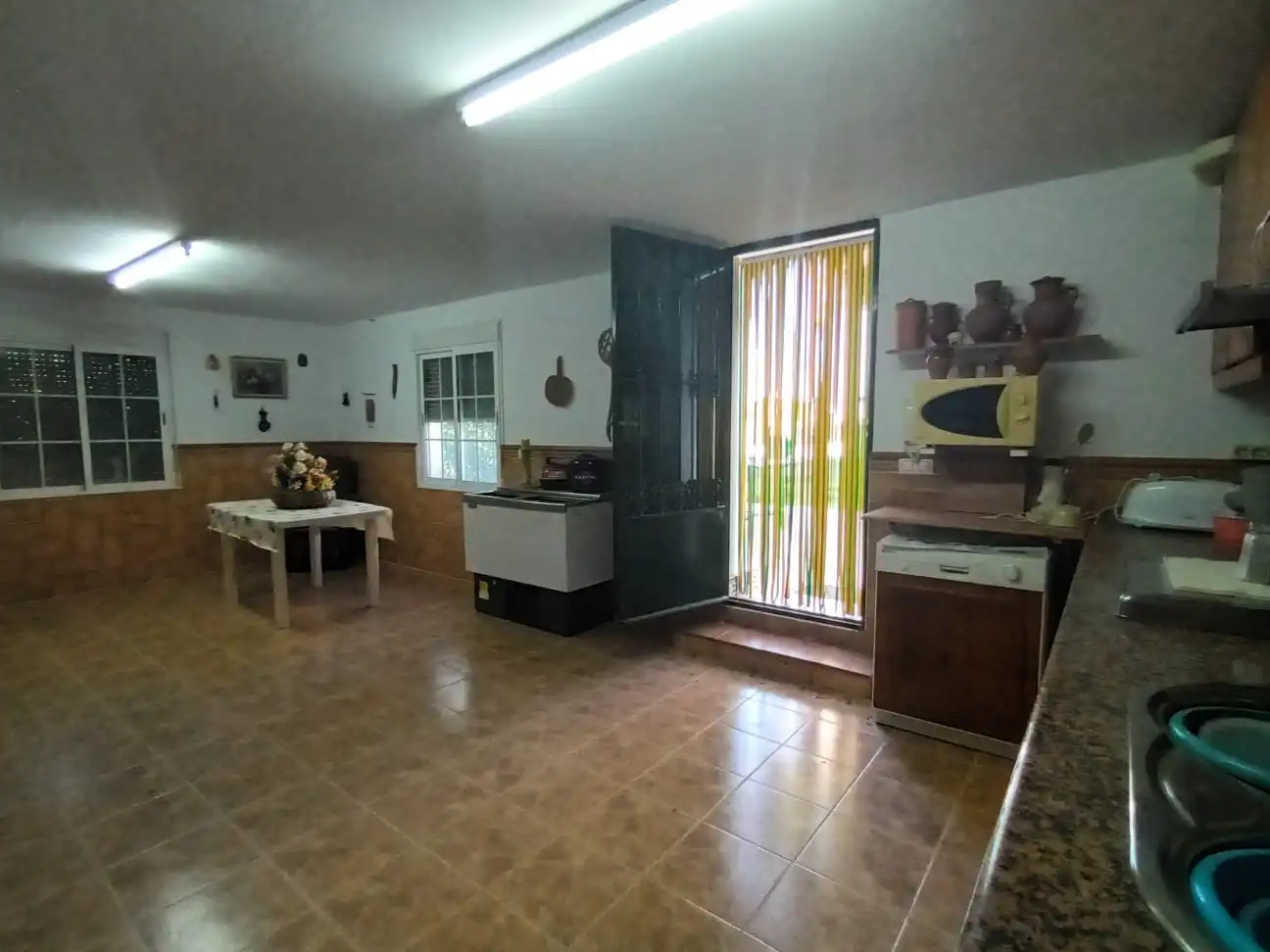 Cocina de Casa o chalet en venta en Medellín con Aire acondicionado, Calefacción y Jardín privado