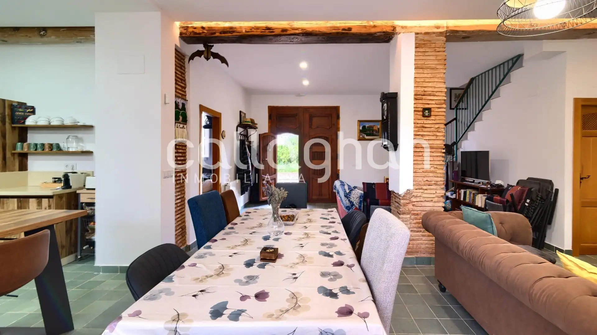 Comedor de Casa o chalet en venta en Alzira con Calefacción, Jardín privado y Terraza