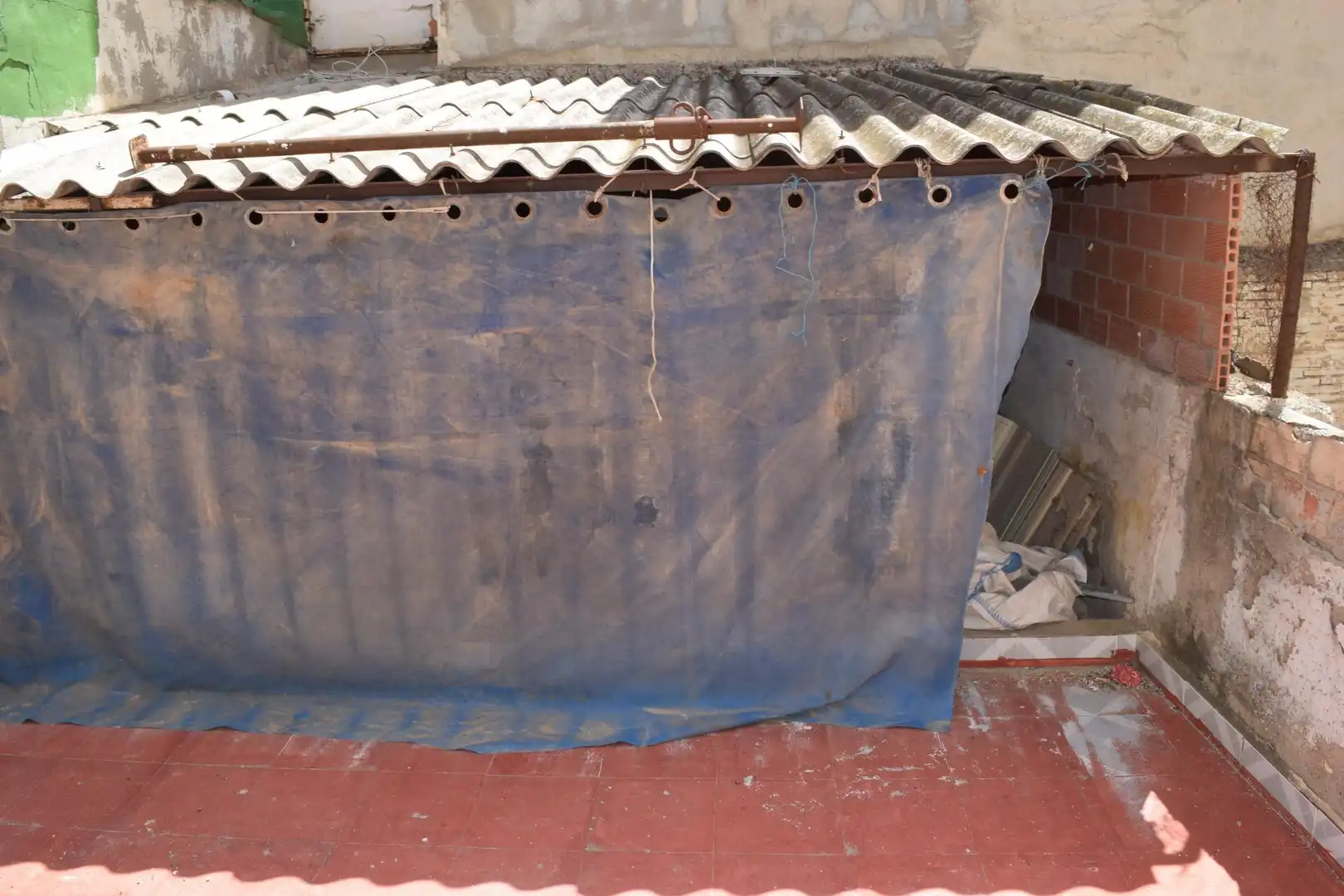 Vista exterior de Piso en venta en Alcantarilla con Calefacción y Terraza