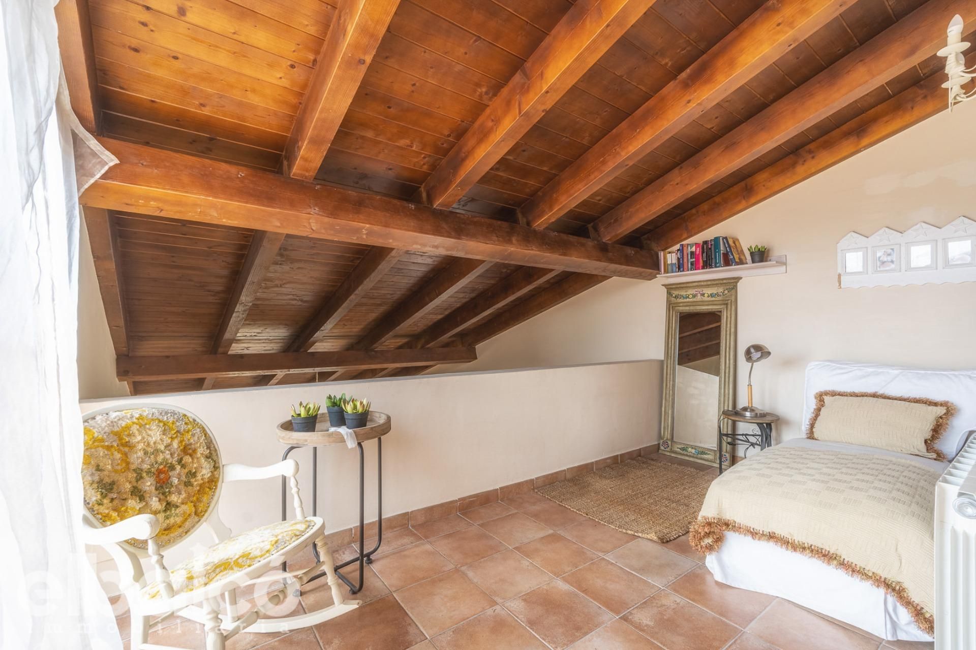 Bedroom of House or chalet for sale in La Pobla de Montornès    with Heating, Private garden and Terrace