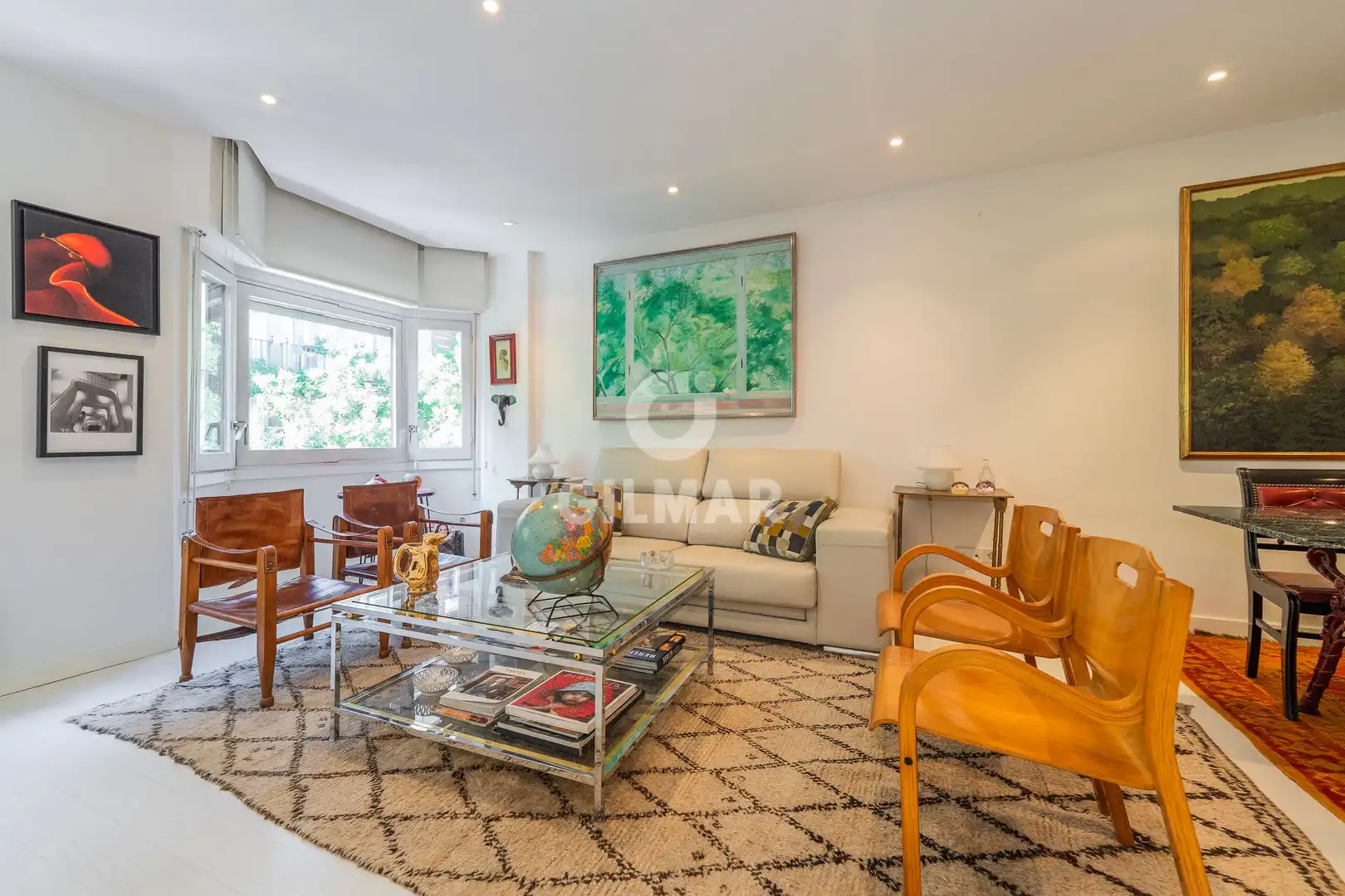 Jardín de Piso en venta en Madrid con Calefacción, Jardín privado y Piscina