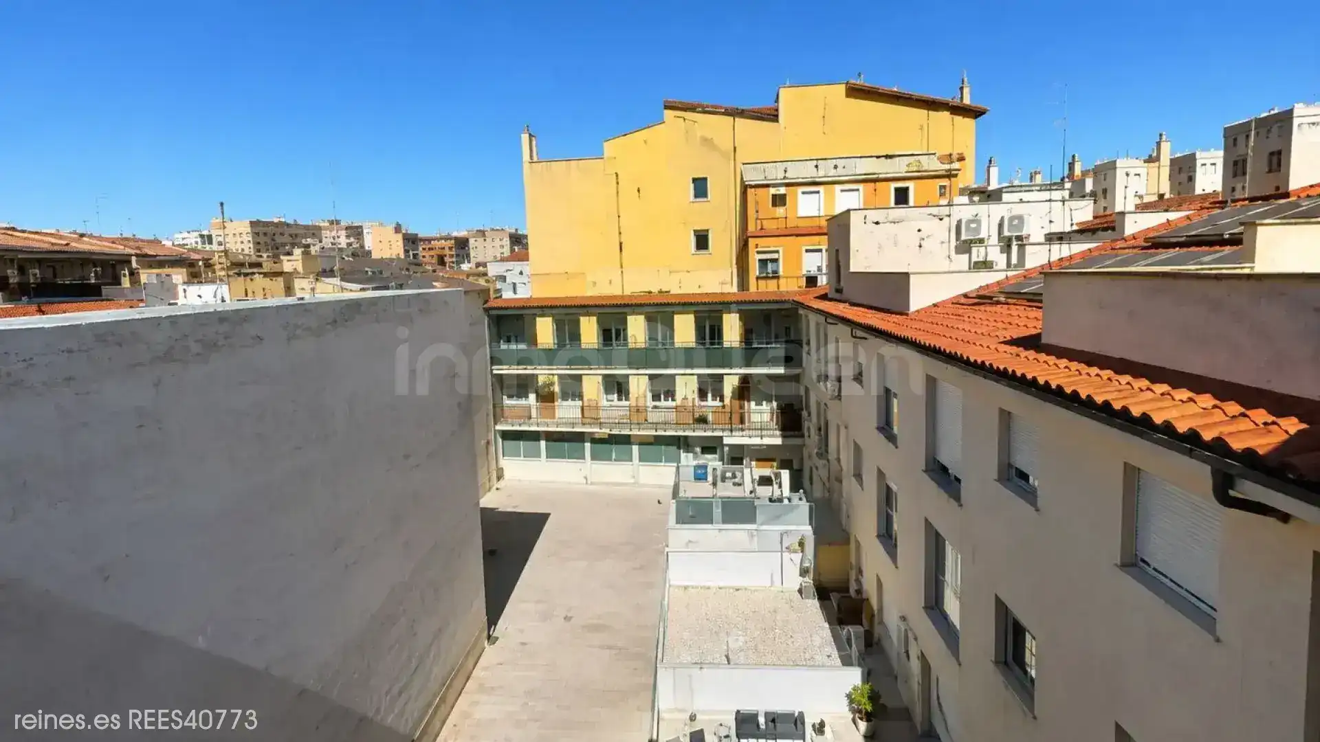 Terraza de Piso de alquiler en Zaragoza con Calefacción