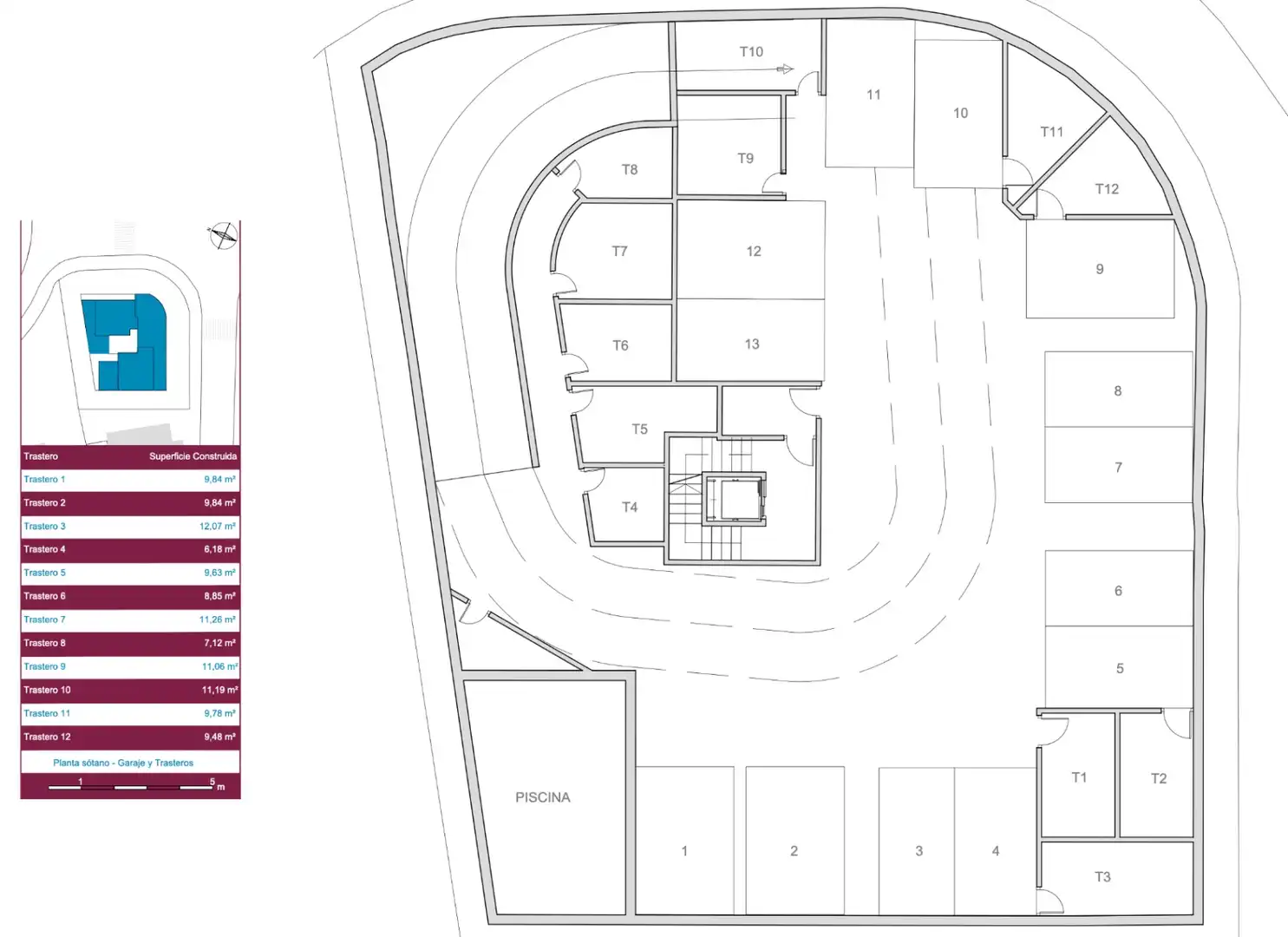 Appartement compact avec piscine à vendre à Plans - Gasparot, imagen 15