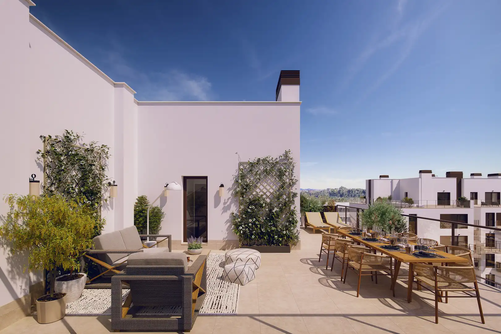 Terraza de Piso en venta en Sagunto / Sagunt con Aire acondicionado, Jardín privado y Terraza