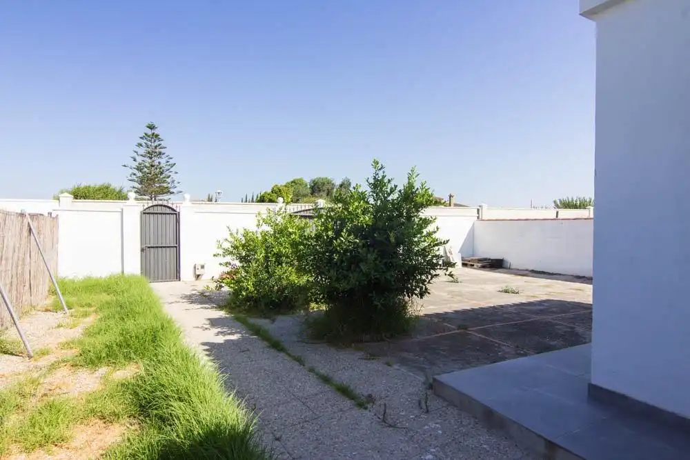 Jardín de Finca rústica en venta en El Puerto de Santa María con Piscina