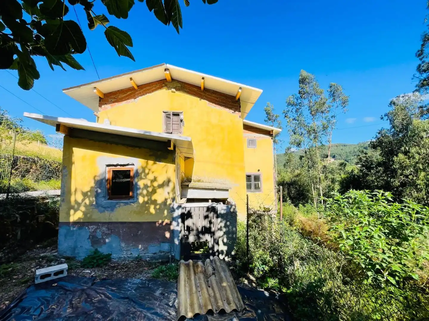 Außenansicht von Haus oder Chalet zum Verkauf in Pravia