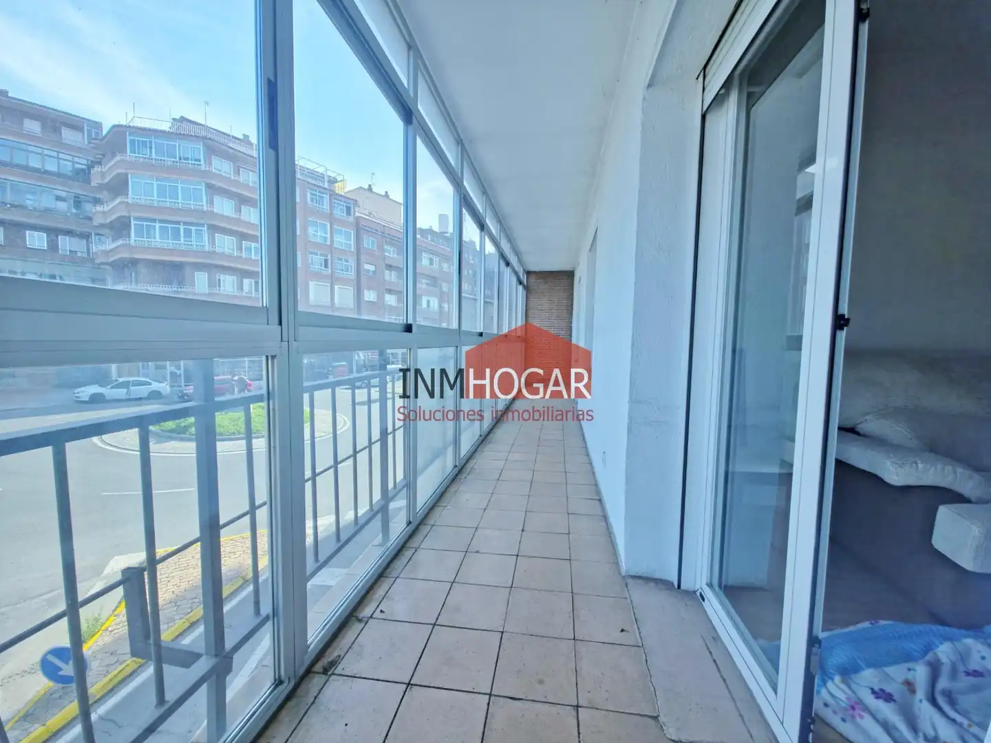 Terrasse von Wohnung zum Verkauf in Ávila mit Möbliert