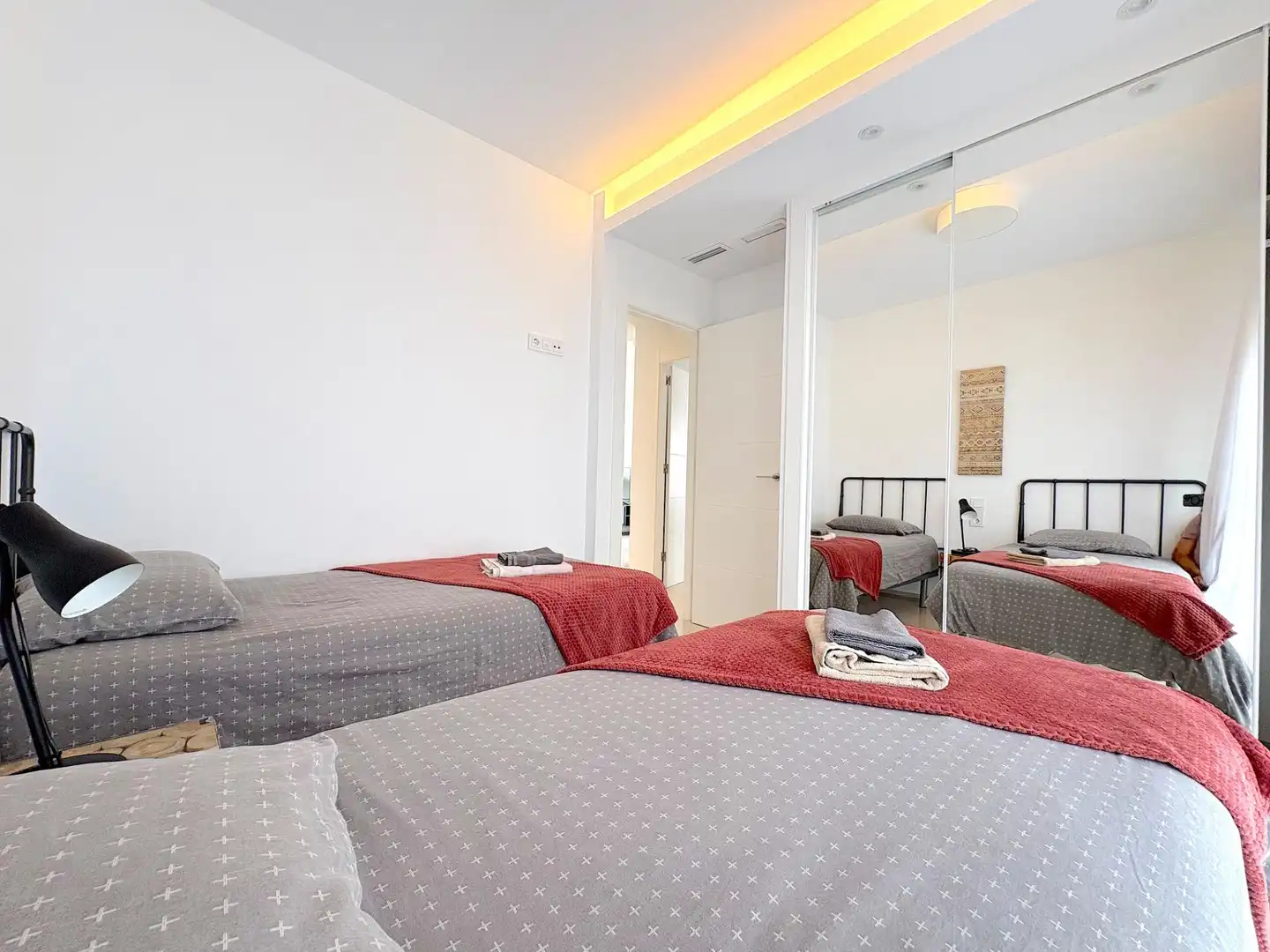 Dormitori de Apartament en venda en Rojales amb Aire condicionat, Calefacció i Jardí privat