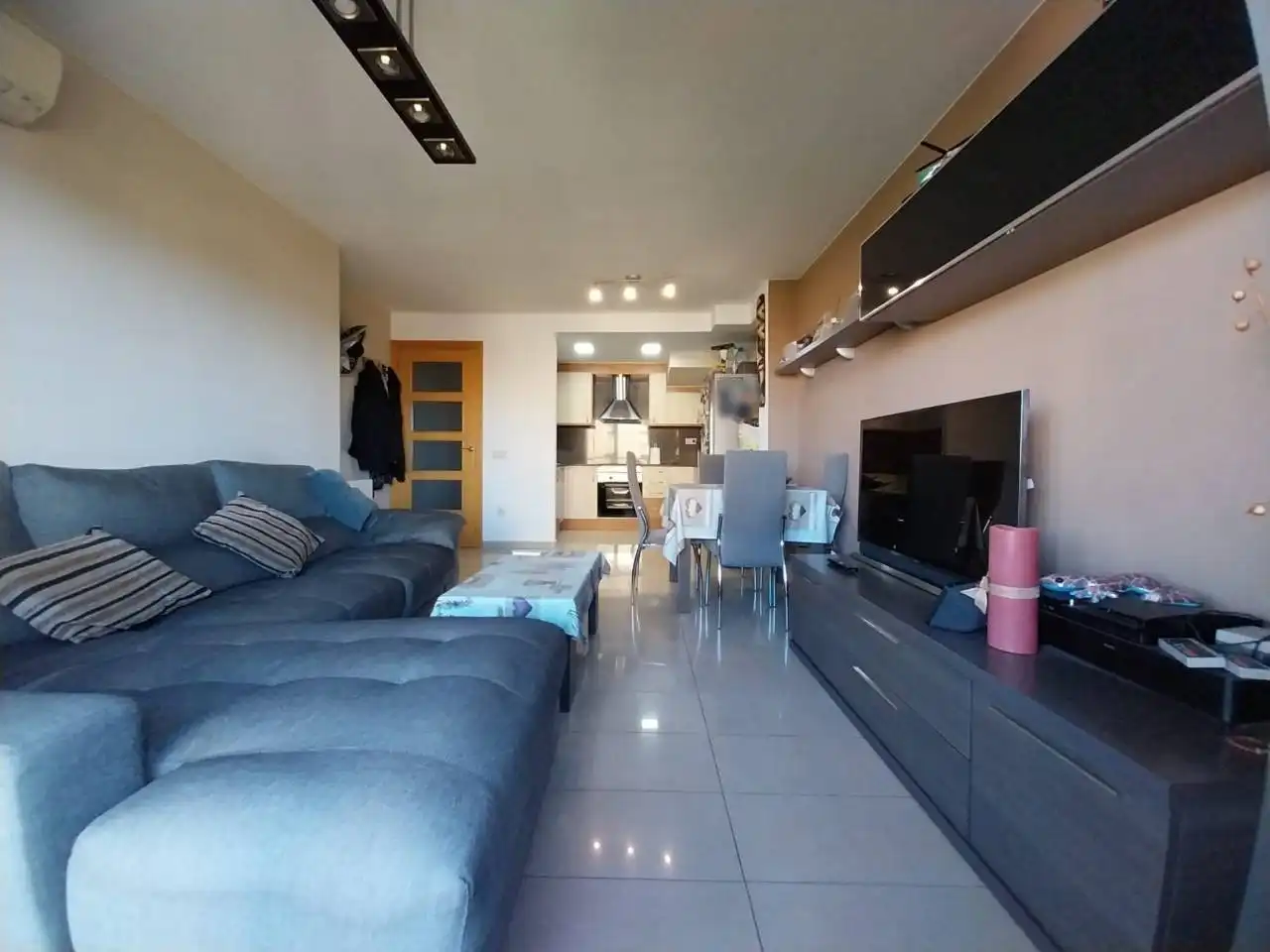 Wohnzimmer von Maisonette zum Verkauf in Rubí mit Klimaanlage, Heizung und Abstellraum