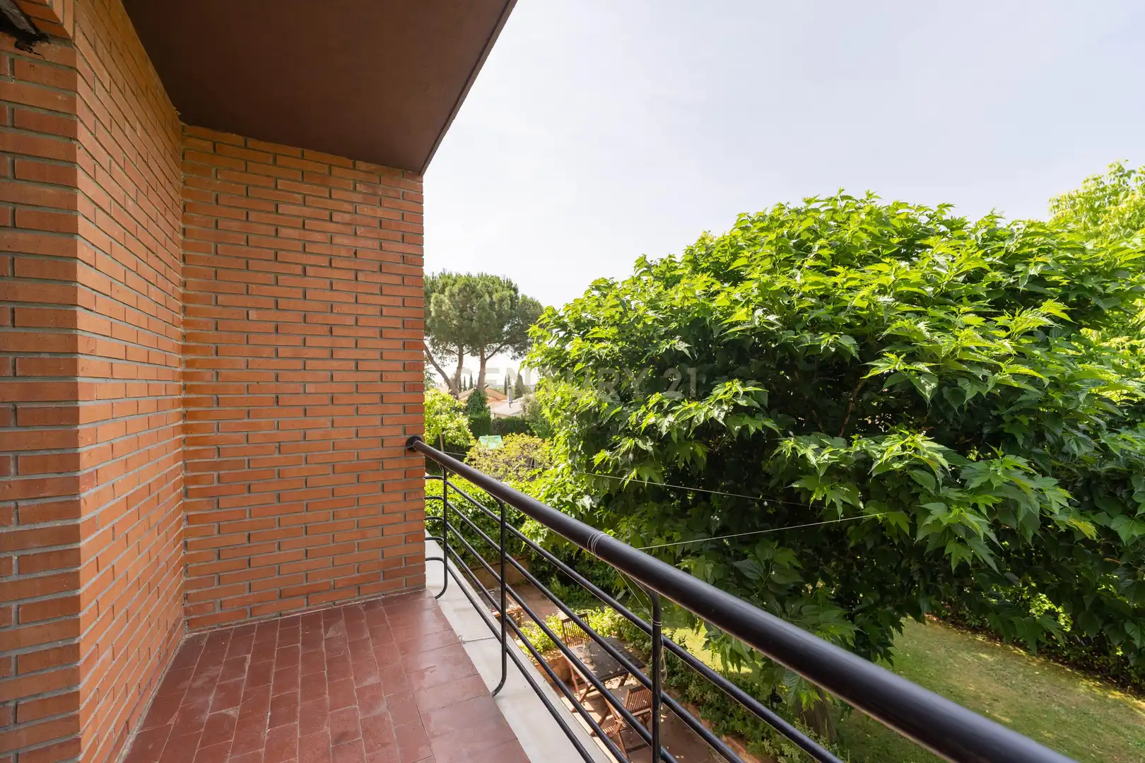 Terraza de Casa o chalet de alquiler en Galapagar con Jardín privado, Piscina y Horno