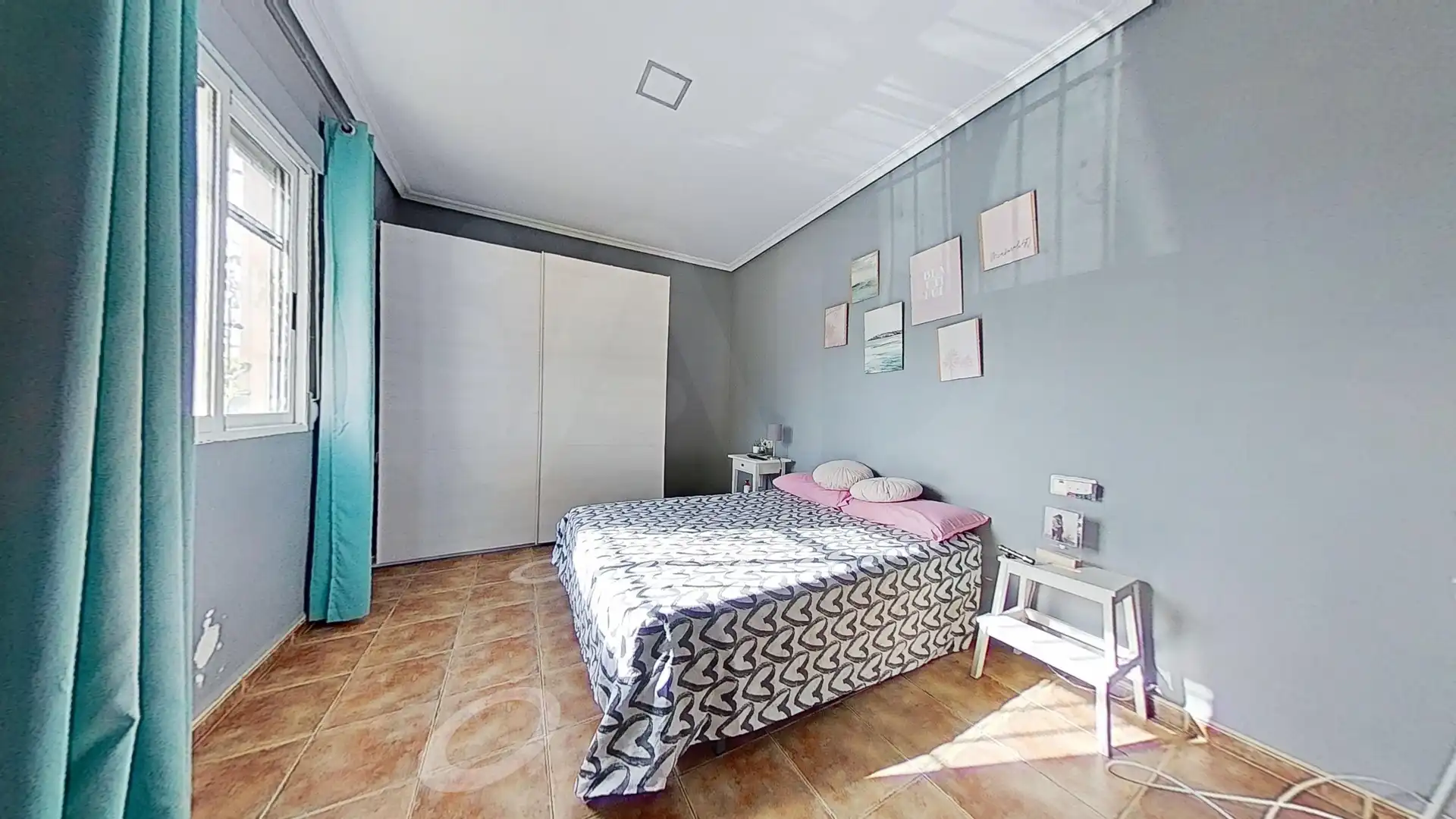 Bedroom of Houses for sale in Hondón de los Frailes  with Air Conditioner, Heating and Terrace