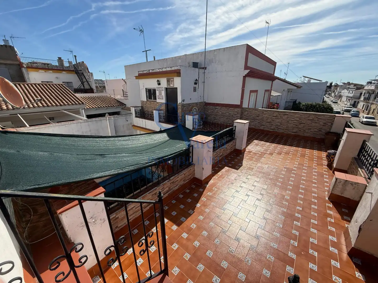Terrassa de Casa o xalet en venda en Dos Hermanas amb Aire condicionat, Calefacció i Terrassa
