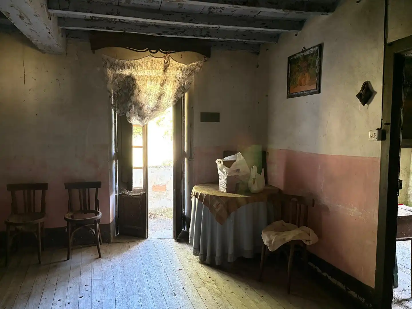 Einfamilien-Reihenhaus zum Verkauf in San Cristovo de Cea mit Privatgarten und Balkon