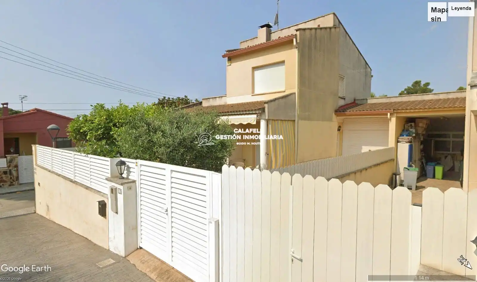 Vista exterior de Casa o chalet en venta en Calafell con Aire acondicionado y Terraza