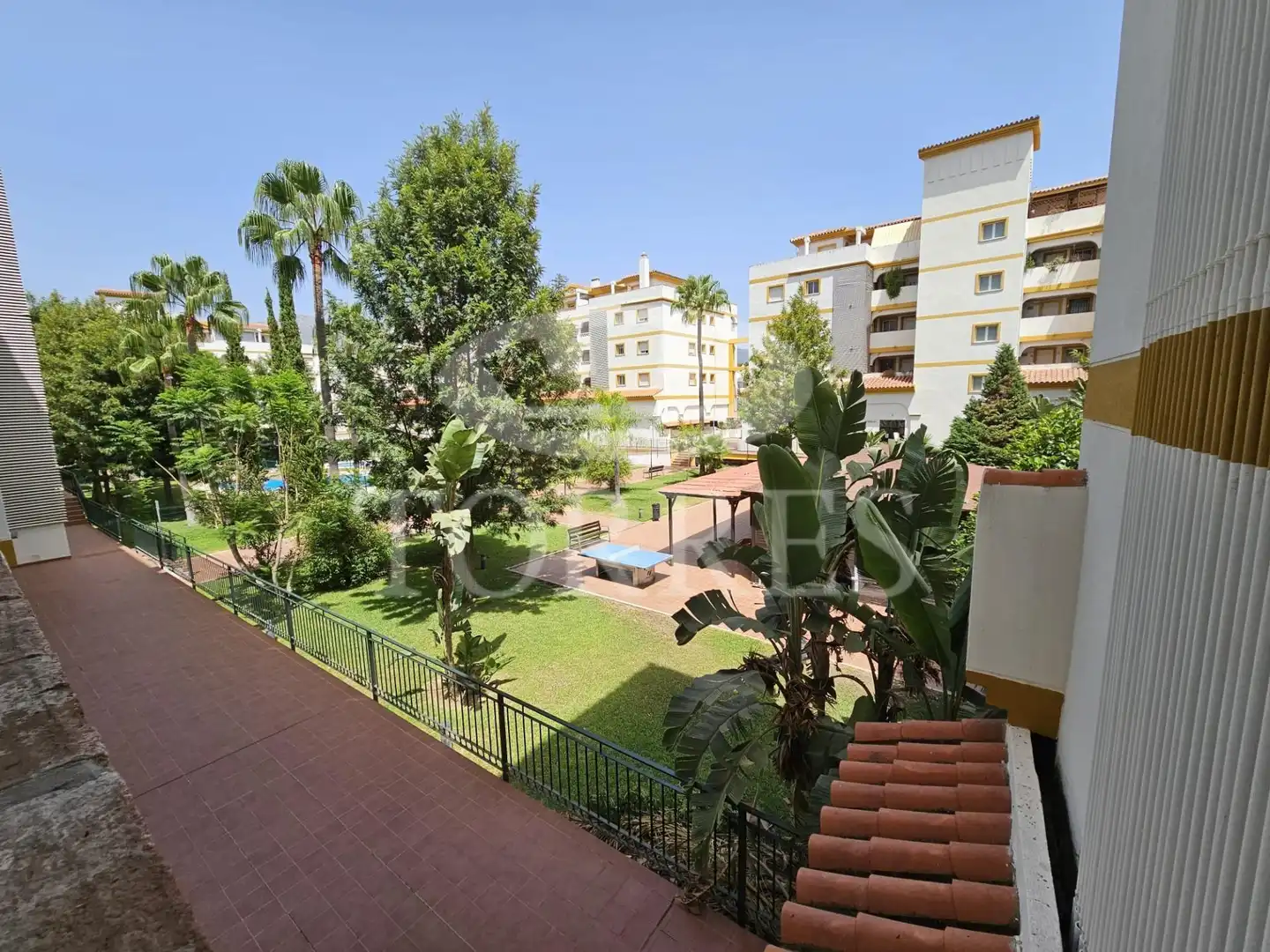 Außenansicht von Wohnung zur Miete in Mijas mit Terrasse, Möbliert und Gemeinschaftspool