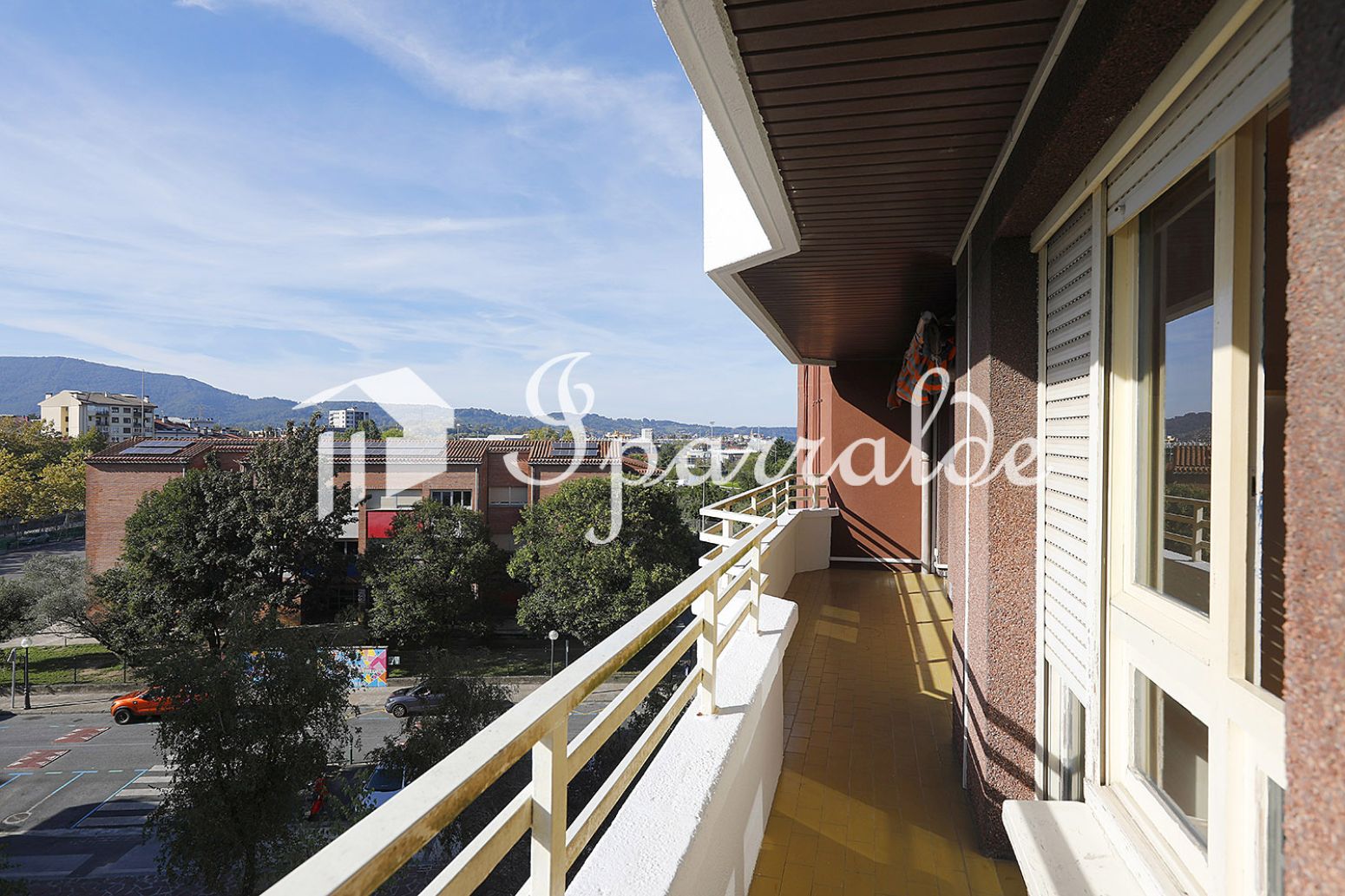 Exterior view of Flat for sale in Irun   with Parquet flooring, Storage room and Balcony