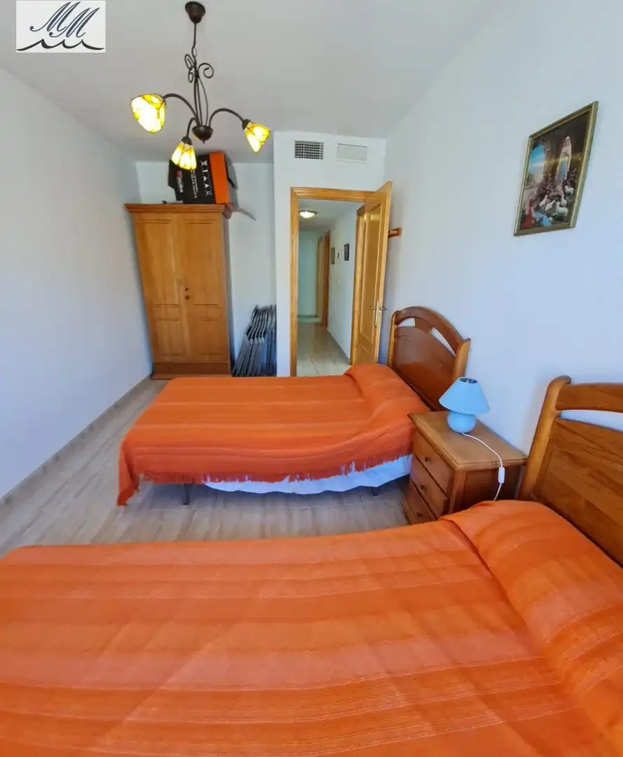 Bedroom of Attic for sale in Cartagena  with Air Conditioner, Terrace and Furnished