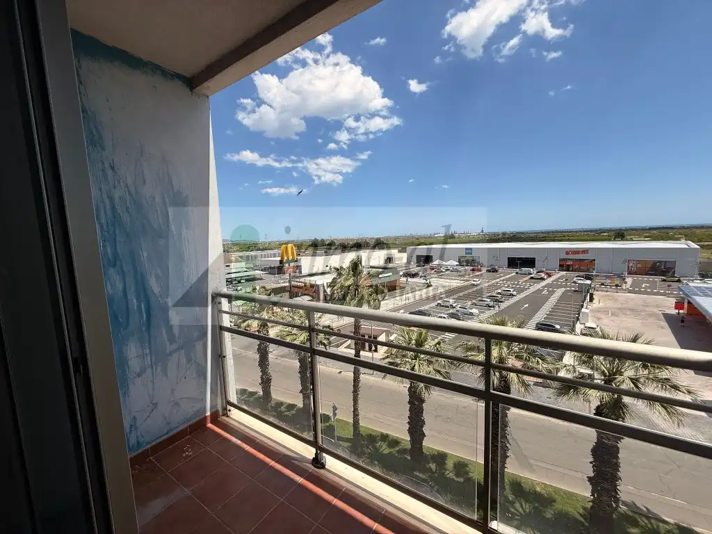 Balcony of Attic for sale in Almazora / Almassora  with Air Conditioner