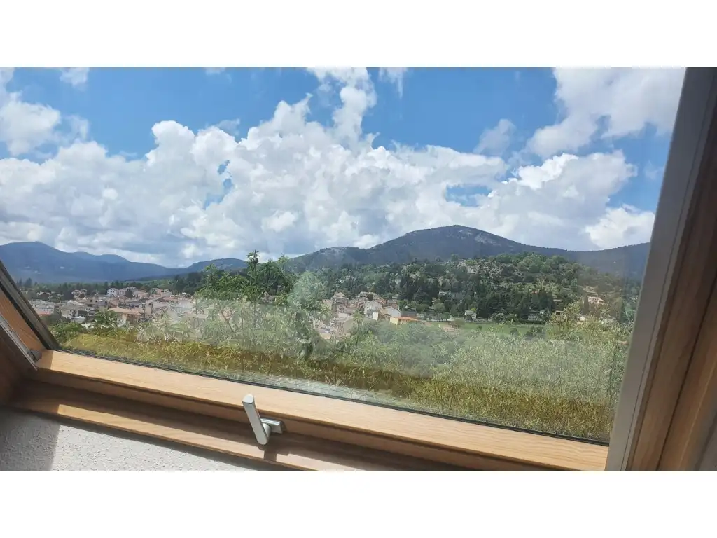 Exterior view of Houses for sale in Cercedilla  with Private garden, Terrace and Storage room