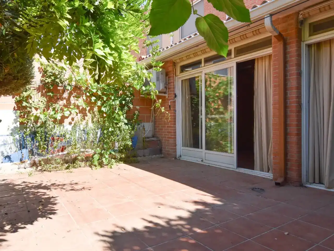 Garden of Flat for sale in Alovera
