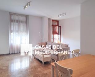 Exterior view of Flat to rent in  Valencia Capital  with Heating, Parquet flooring and Storage room