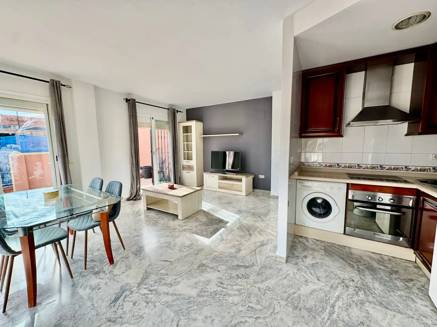 Exterior view of Attic for sale in Fuengirola  with Air Conditioner, Heating and Terrace