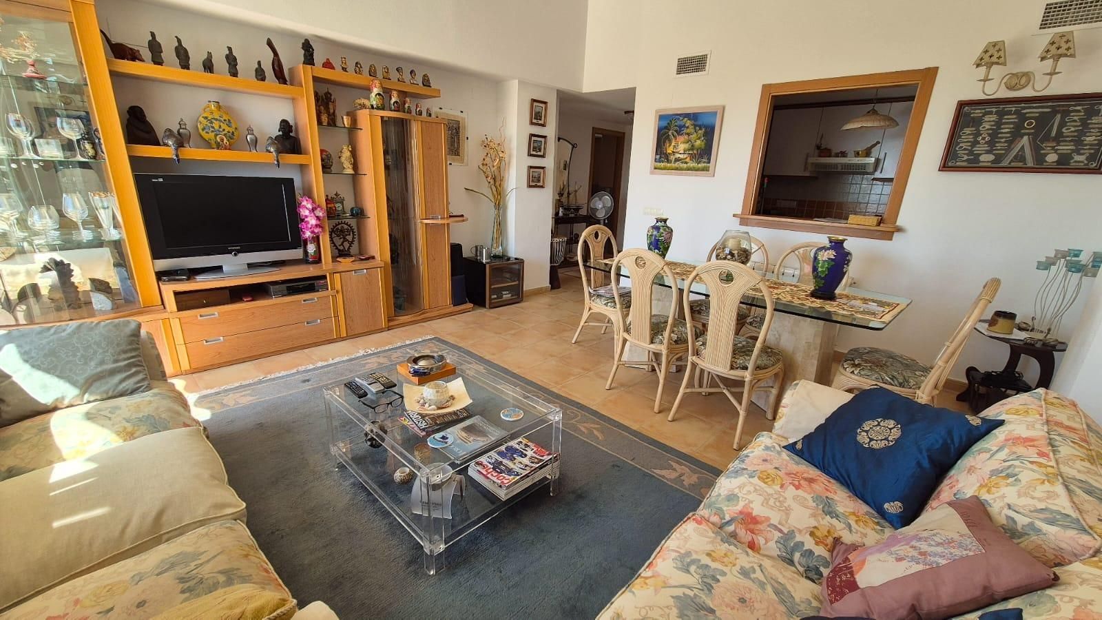 Living room of Attic for sale in Altea  with Air Conditioner, Heating and Private garden