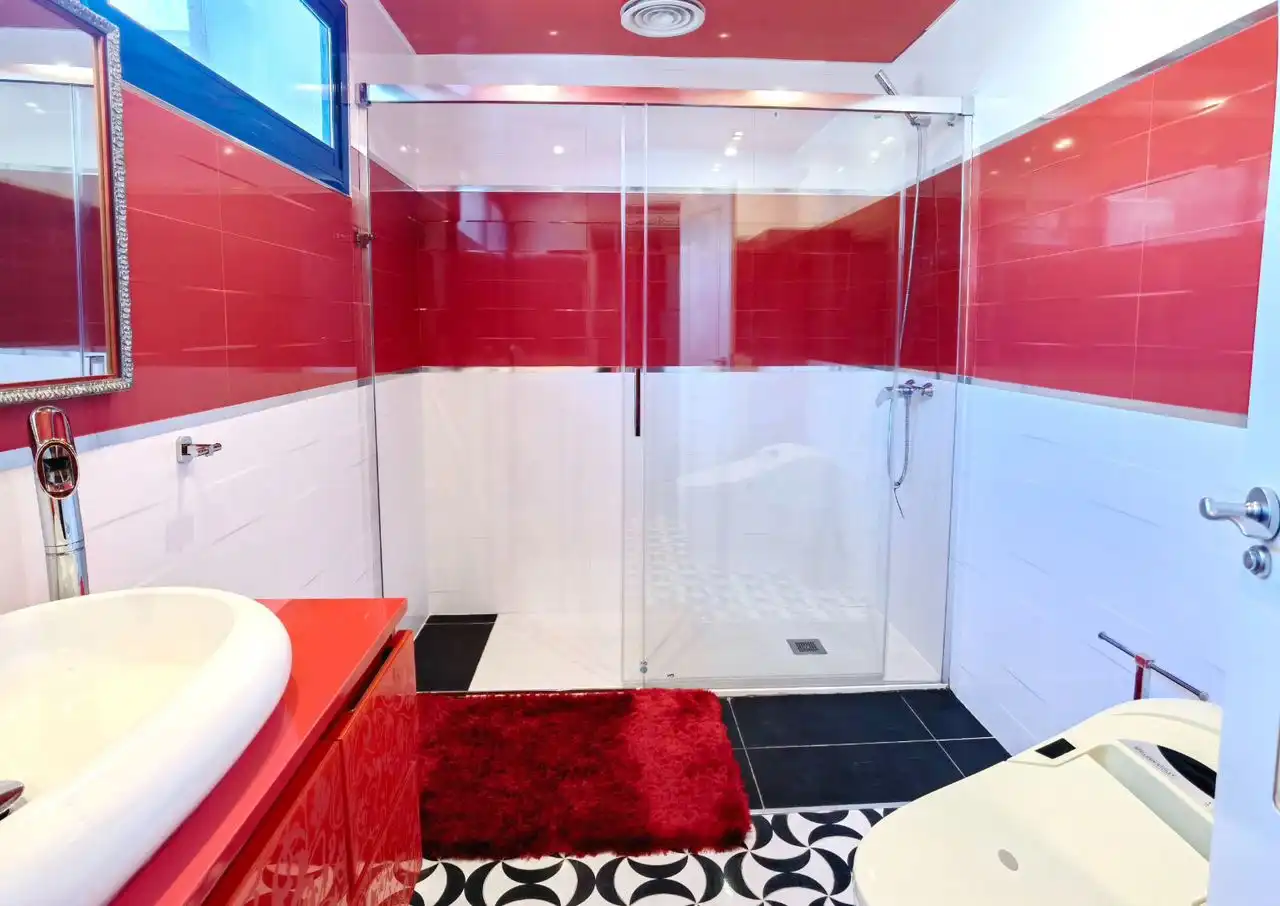 Baño de Casa o chalet en venta en Altea con Aire acondicionado, Calefacción y Jardín privado