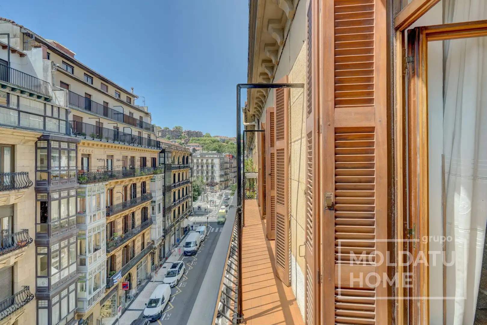 Terraza de Piso en venta en Donostia - San Sebastián  con Calefacción y Terraza