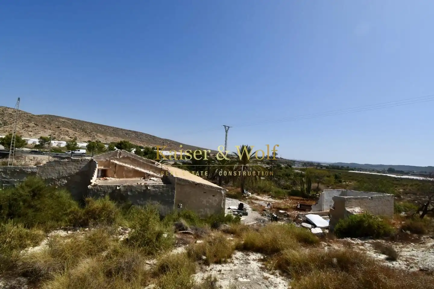 Finca rústica en venda en Elche / Elx amb Jardí privat