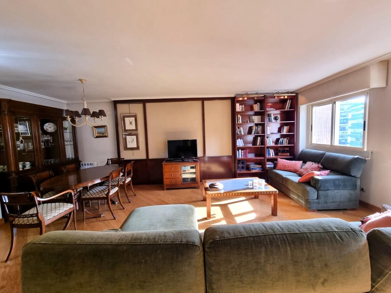 Sala d'estar de Pis en venda en Alicante / Alacant amb Aire condicionat, Calefacció i Terrassa