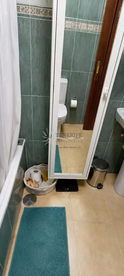 Bathroom of Flat for sale in Arona  with Terrace and Furnished