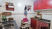 Kitchen of Flat for sale in  Madrid Capital  with Heating and Parquet flooring