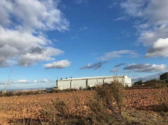 Exterior view of Industrial buildings for sale in Ausejo