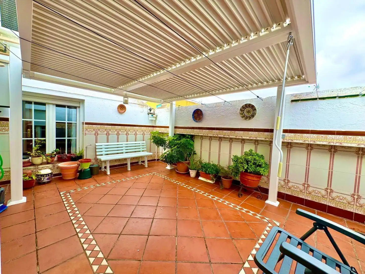 Terrassa de Casa o xalet en venda en Mérida amb Aire condicionat, Terrassa i Traster